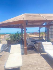 Imperial Resort Hurghada Studio pool view