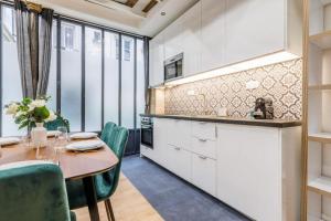 Appartements Bridgestreet Le Marais - les halles - Republique : photos des chambres