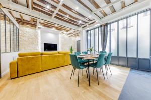 Appartements Bridgestreet Le Marais - les halles - Republique : photos des chambres