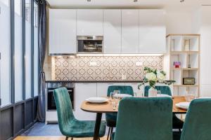 Appartements Bridgestreet Le Marais - les halles - Republique : photos des chambres