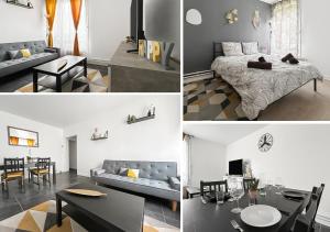 Confort et calme en cœur de villes