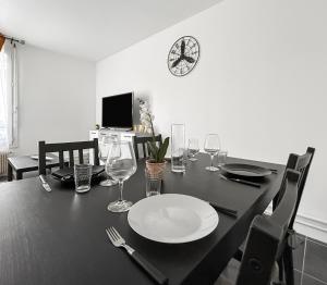 Confort et calme en cœur de villes