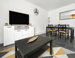 Confort et calme en cœur de villes