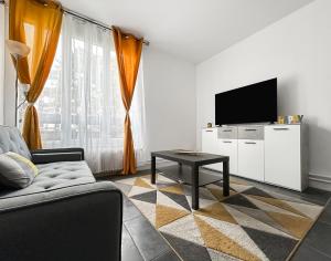 Confort et calme en cœur de villes