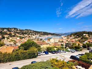Vue mer, plage à pied – Résidence avec piscine tennis