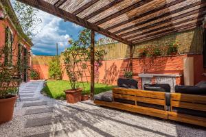 IndependentHouse 5TERRE garden , parking