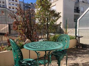 Appartements Studio 24 m2 le grand passage centre-ville terrasse climatisation parking : photos des chambres