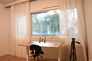 Peaceful and Furnished 80m2 3-room apartment with free parking