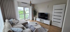 Apartament z widokiem na Sky Tower