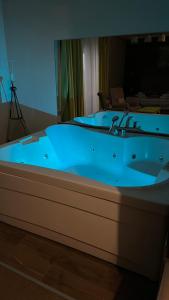 Jacuzzi In Bedroom Elegance Apartments