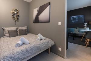 Appartements Le Studio Cosy Partdieu Villette : photos des chambres