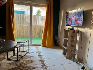 Appartements Studio Spacieux a Montpellier - Terrasse & Netflix : photos des chambres