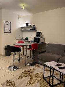Appartements Studio Spacieux a Montpellier - Terrasse & Netflix : photos des chambres