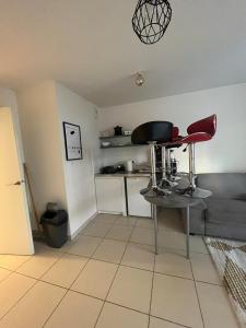 Appartements Studio Spacieux a Montpellier - Terrasse & Netflix : photos des chambres