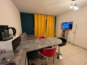 Appartements Studio Spacieux a Montpellier - Terrasse & Netflix : photos des chambres