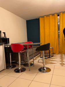 Appartements Studio Spacieux a Montpellier - Terrasse & Netflix : photos des chambres