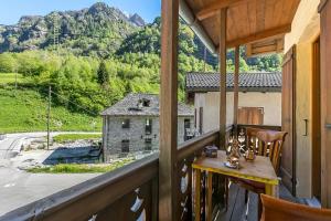 Casa Andy 1 Val Lavizzara - Happy Rentals