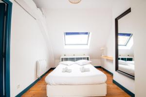 Appartements Old Town ypical Duplex Apartment : photos des chambres