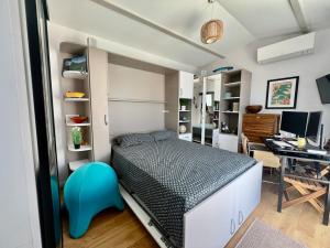 Maisons de vacances 900-D La Chaumilloniere - Modernity, comfort and pool : photos des chambres