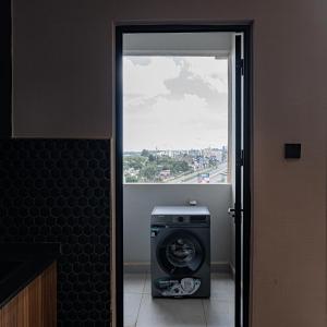 Volaire Luxury 2-Bedroom, Rooftop Swimming Pool, Gym, Workspace - Wonderiss Homes Westlands Living