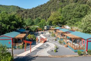 Campings Chateau de l-Hom : photos des chambres