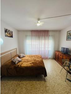 Confortable piso con 2 piscinas cerca de la playa