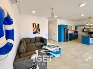 ground junior chalet in hacienda bay with garden exh9