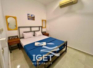 ground junior chalet in hacienda bay with garden exh9