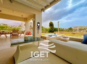 ground junior chalet in hacienda bay with garden exh9