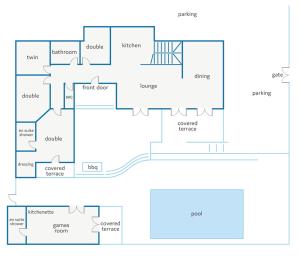 Villas Villa Picpoul by Villa Plus : Villa 5 Chambres 
