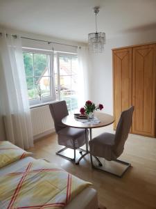 Ferienwohnung am Bodensee mit 3 Schlafzimmer über 2 Etage mit kleine Balkon bis 7 Personen