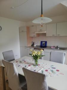 Ferienwohnung am Bodensee mit 3 Schlafzimmer über 2 Etage mit kleine Balkon bis 7 Personen