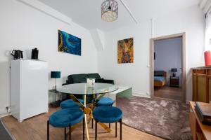 Appartements Two room apartment - centre historique : photos des chambres