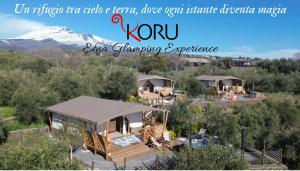 Koru Etna Glamping - lodge con vasca idromassaggio privata