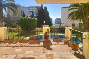 CYV Simple living near beach w pool in Fuengirola