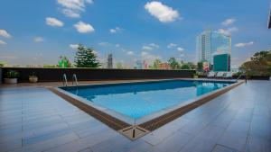 Volaire Luxury 2-Bedroom, Rooftop Swimming Pool, Gym, Workspace - Wonderiss Homes Westlands Living