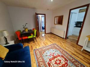 The Holiday 63 parking outside LEZ