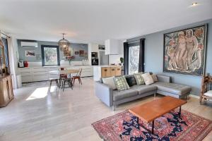 La maison du Barroux avec vue, calme et piscine