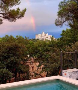 Villas La maison du Barroux avec vue, calme et piscine : photos des chambres