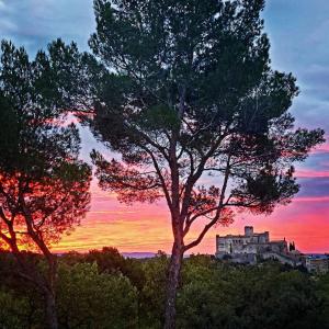 Villas La maison du Barroux avec vue, calme et piscine : photos des chambres