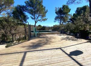 Villas La maison du Barroux avec vue, calme et piscine : photos des chambres