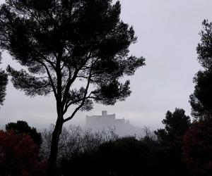 Villas La maison du Barroux avec vue, calme et piscine : photos des chambres