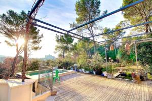 Villas La maison du Barroux avec vue, calme et piscine : photos des chambres
