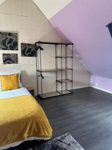 Appartements L-Alcove Alsacienne avec climatisation et terrasse : photos des chambres
