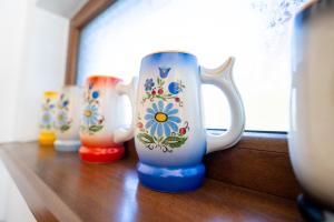 Domek z kominkiem Kłączno, blisko lasów i jezior