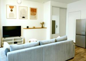 Appartements Logement proche Hypercentre CAEN : photos des chambres