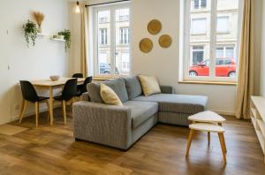 Appartements Logement proche Hypercentre CAEN : Appartement 1 Chambre