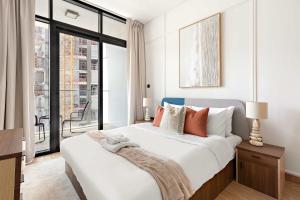 Silkhaus Vacation Homes Sunlit 1BDR Stay Near Al Maryah Island