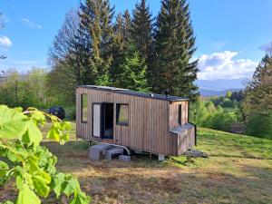 Domek Mobilny w Górach Sokolich