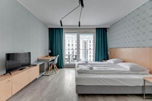 Cosy and Stylish Angielska Grobla Apartment in Gdańsk & by Noclegi Renters